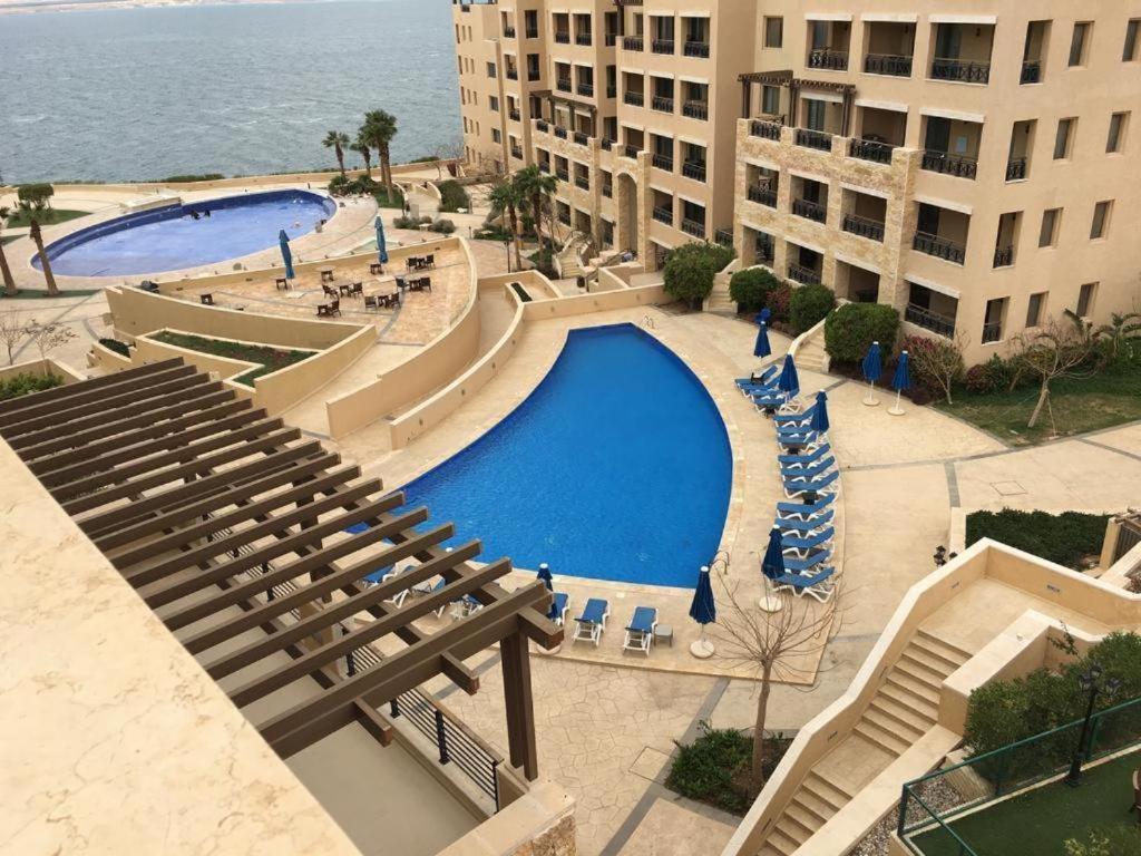 Spacious Apartments With Sea View At Samarah Resort Sweimeh Exterior foto
