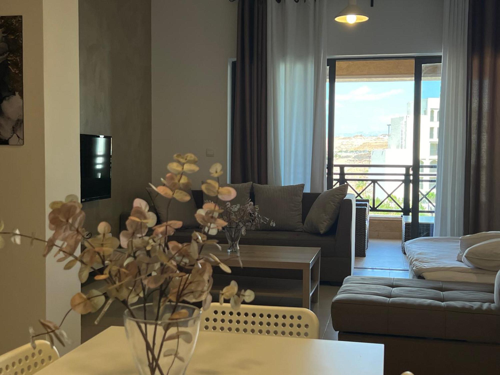 Spacious Apartments With Sea View At Samarah Resort Sweimeh Exterior foto
