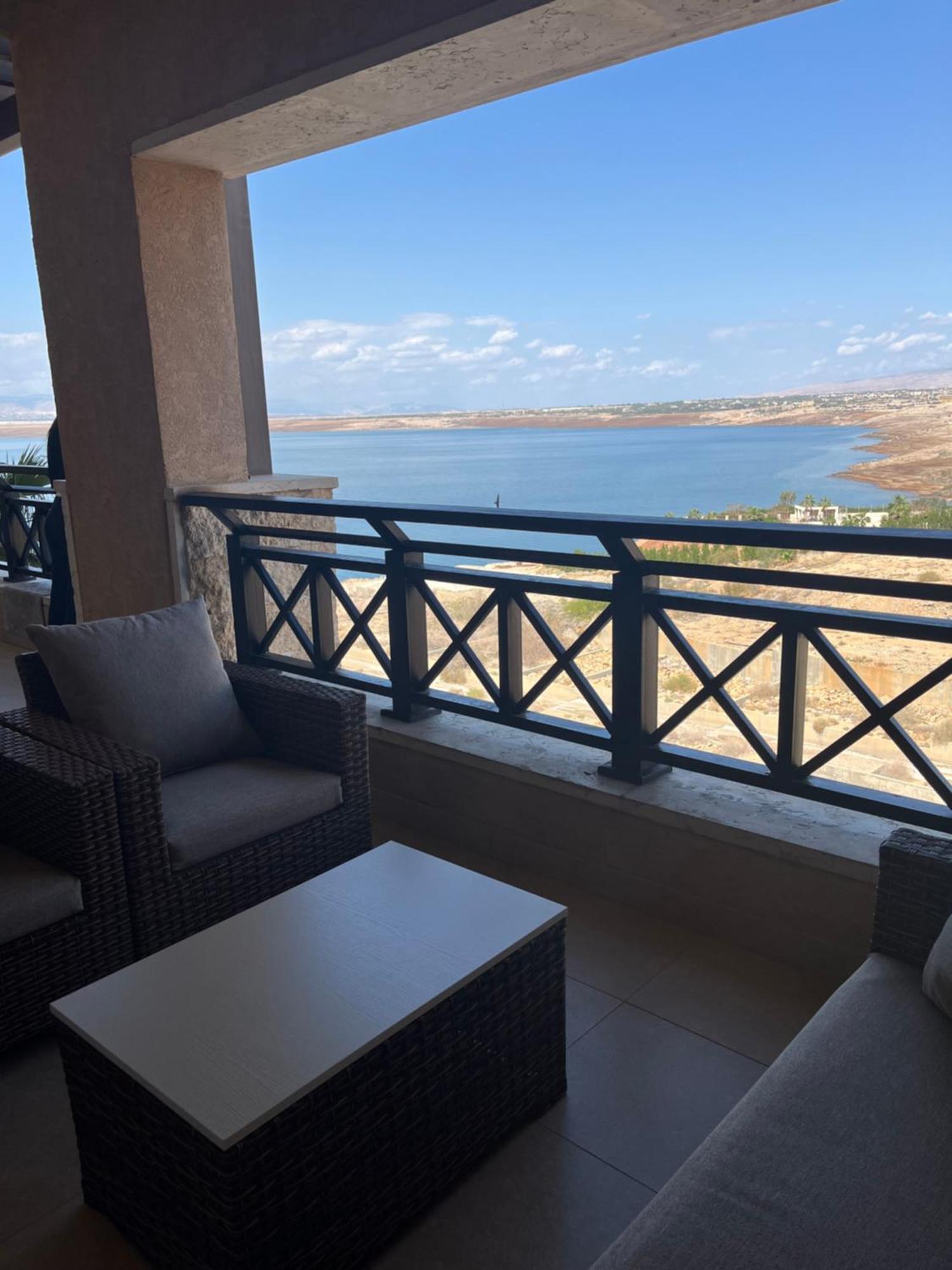 Spacious Apartments With Sea View At Samarah Resort Sweimeh Exterior foto