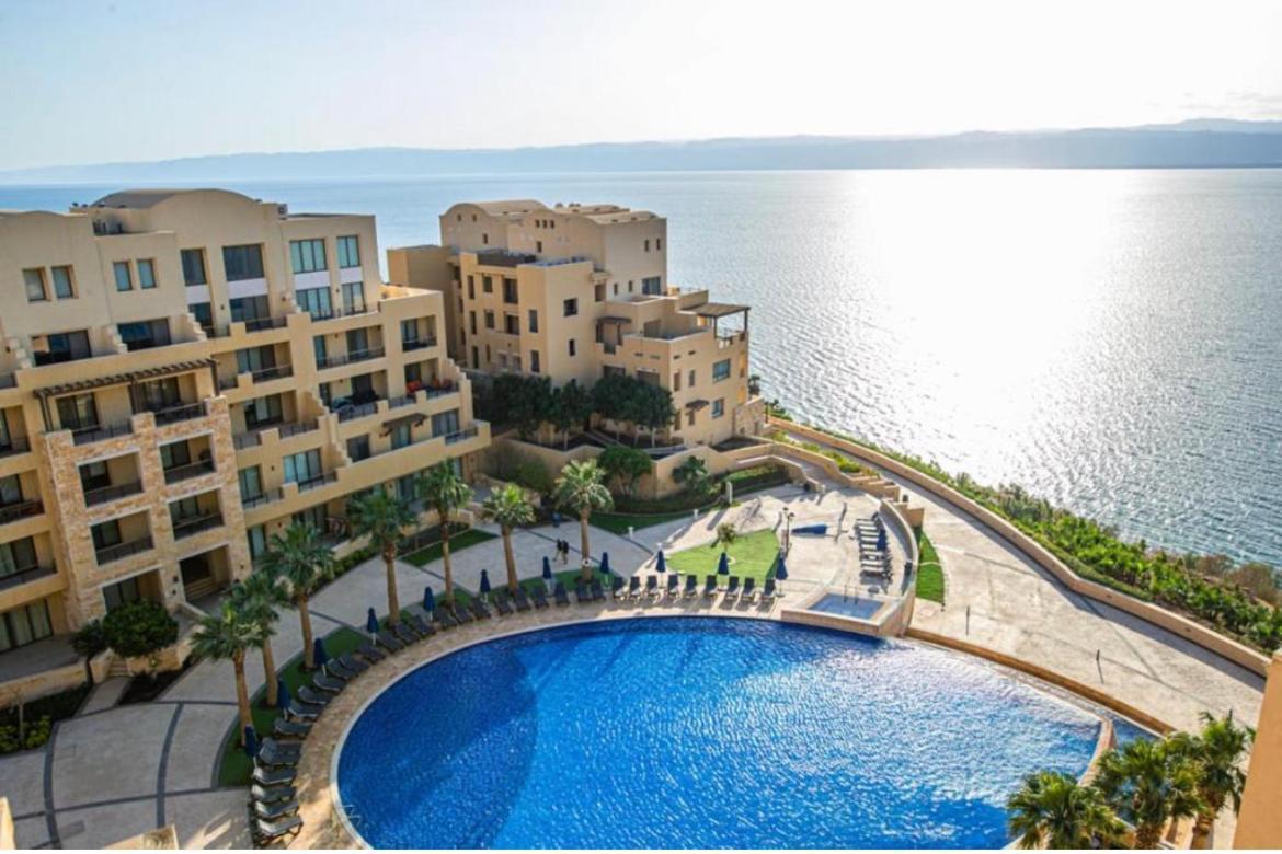 Spacious Apartments With Sea View At Samarah Resort Sweimeh Exterior foto